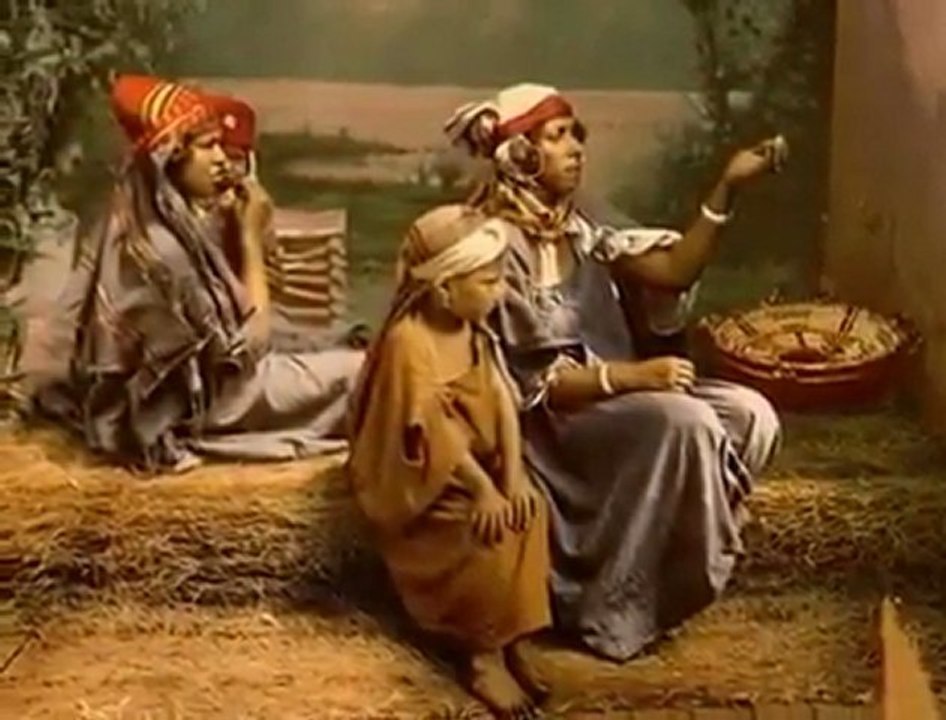 la tunisie vers 1900