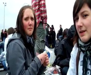 avant concert INDOCHINE 19/03/2010