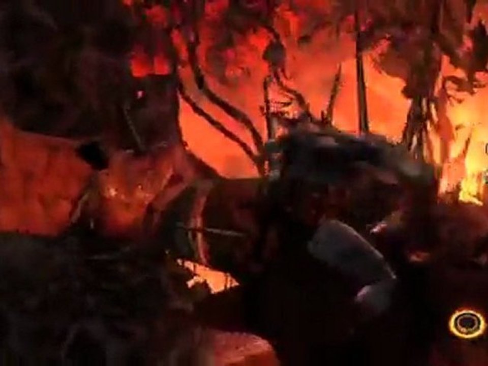 God of War III - Extrait Boss : Hades