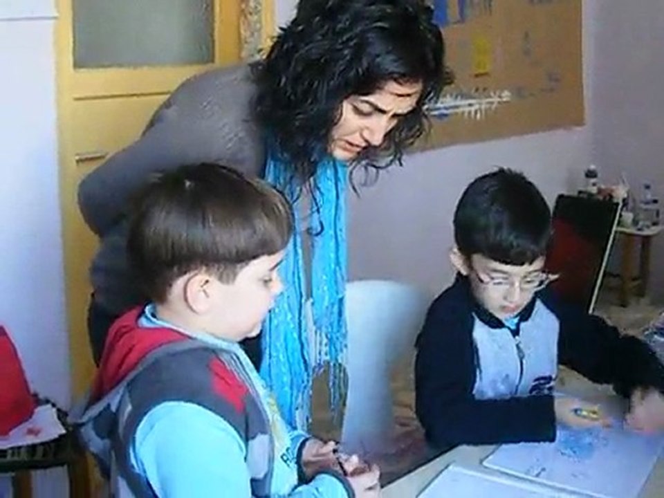 çocuk resim Atölyesi