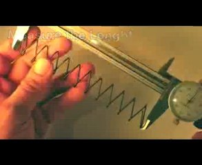 How To Measure A Gun Spring
