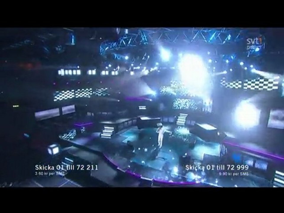 Darin - You´re Out Of My Life (LIVE GLOBEN Melodifestivalen)