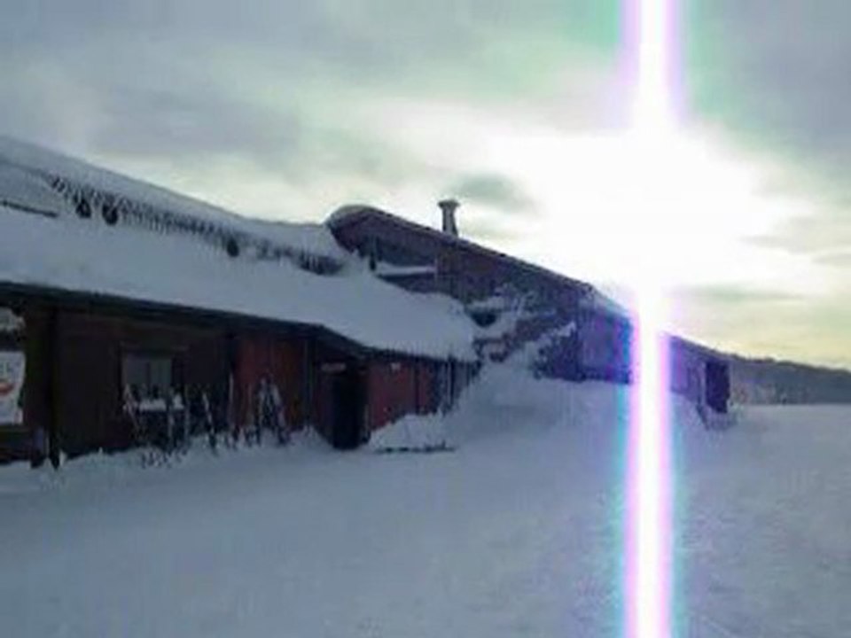 Ballade sur les crëtes 27 01 2010