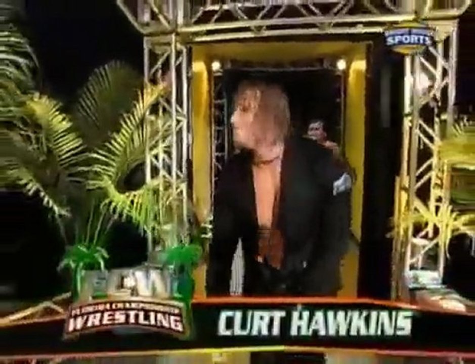 Justin Angel vs Curt Hawkins Part 1