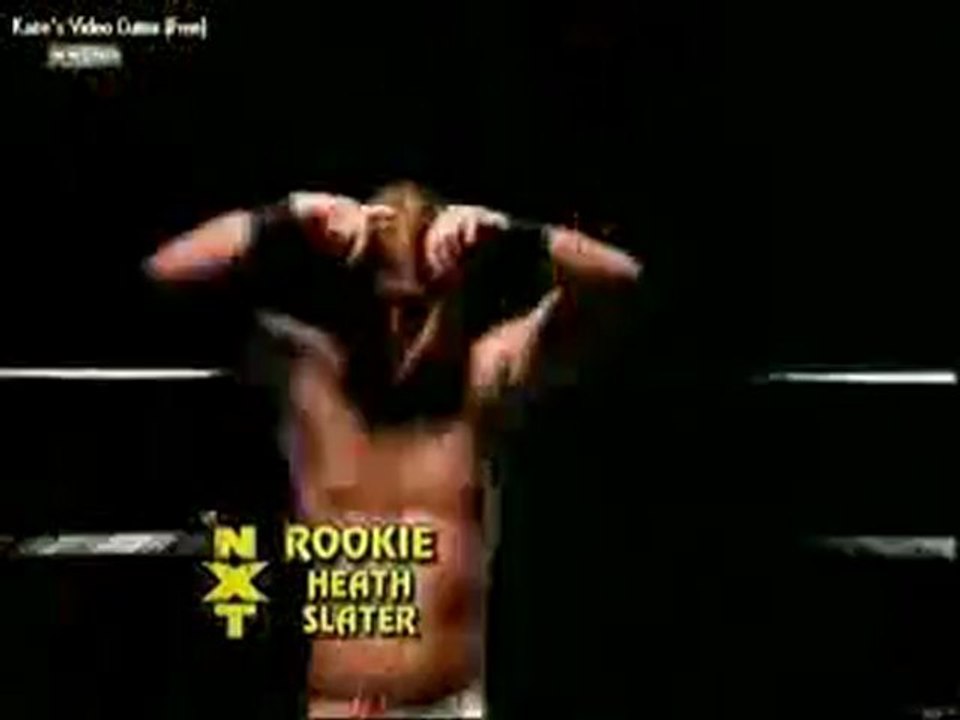 Heath Slater NXT Promo
