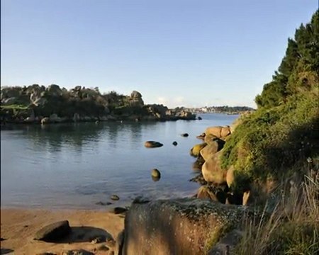 Balade sur le sentier des douaniers Perros Guirec