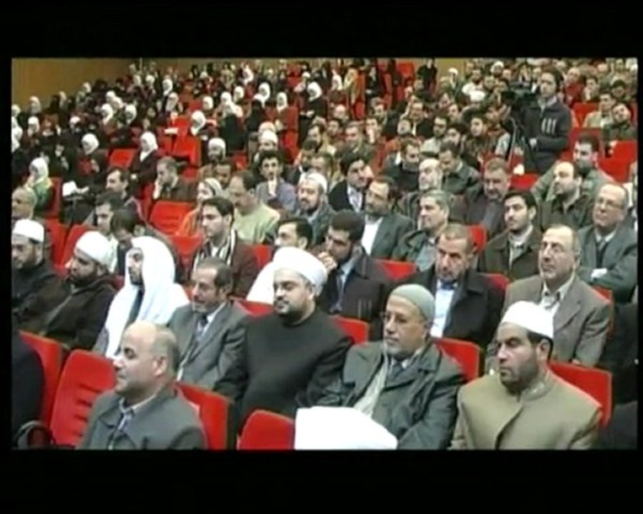 المؤتمر الخطبة الشامية  فيديو 12