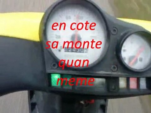 gilera stalker monter est regler par goons