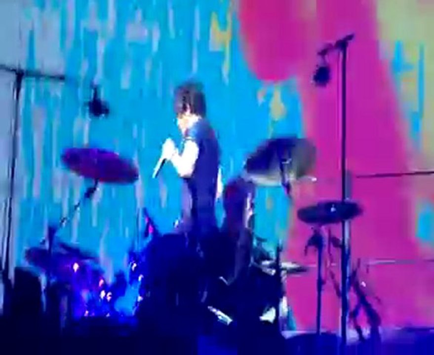 INDOCHINE - live des fleurs pour salinger 19.03.2010