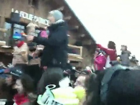 La Folie Douce Val Thorens décembre 2009