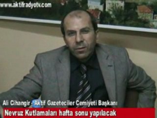 Osmaniye Nevruz Kutlamalarına hazırlanıyor