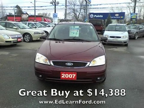 Used Ford Focus|2007 Ford Focus|Niagara|St.Cath.