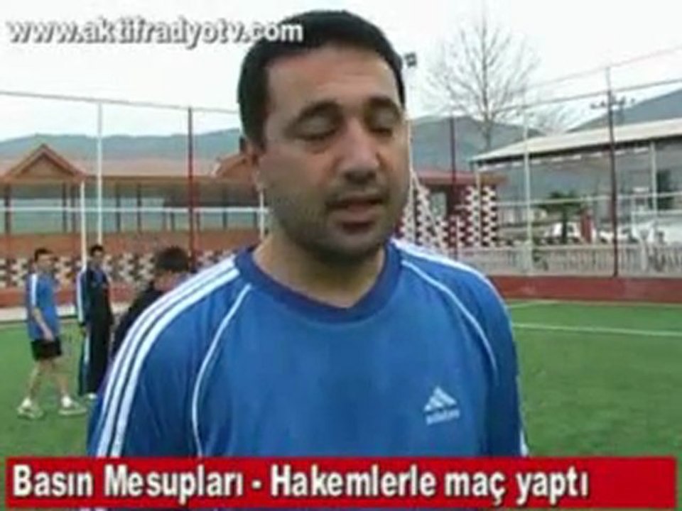 Osmaniye İl Hakem Kurulu Başkanı Hasan Aykırı hakemlerin bu