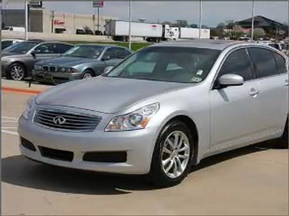 2008 Infiniti G35 for sale in Euless TX - Certified ...