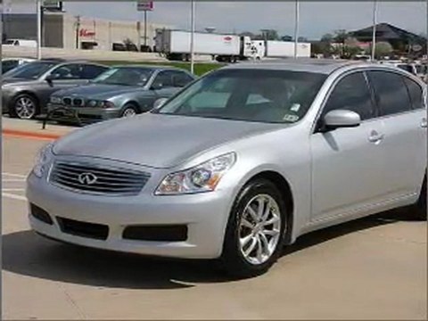2008 Infiniti G35 for sale in Euless TX - Certified ...