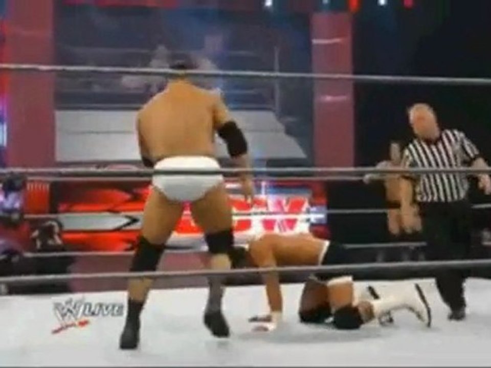 Vladimir Kozlov vs Russ Taylor and Joey Munos