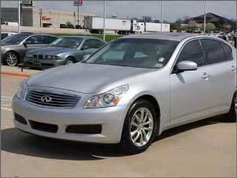 2008 Infiniti G35 for sale in Euless TX - Certified ...