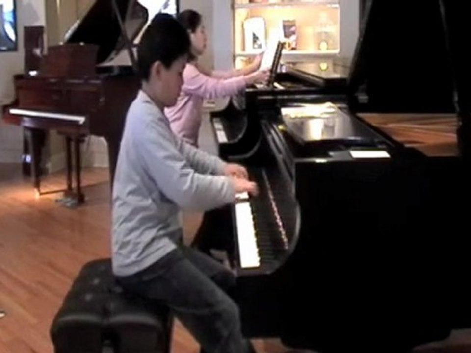 Bernard Xu Plays Mozart D Minor Concerto