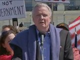 Jon Voight at the Code Red Kill the Bill Rally