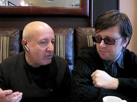 «Стильная повязка на глаза» из серии «Двое на Арбате»