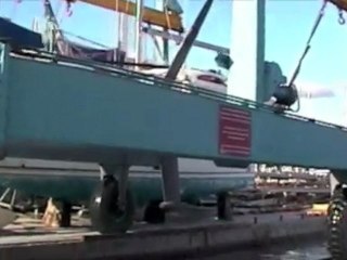 Oryx 330 Mise à l'eau février 2010