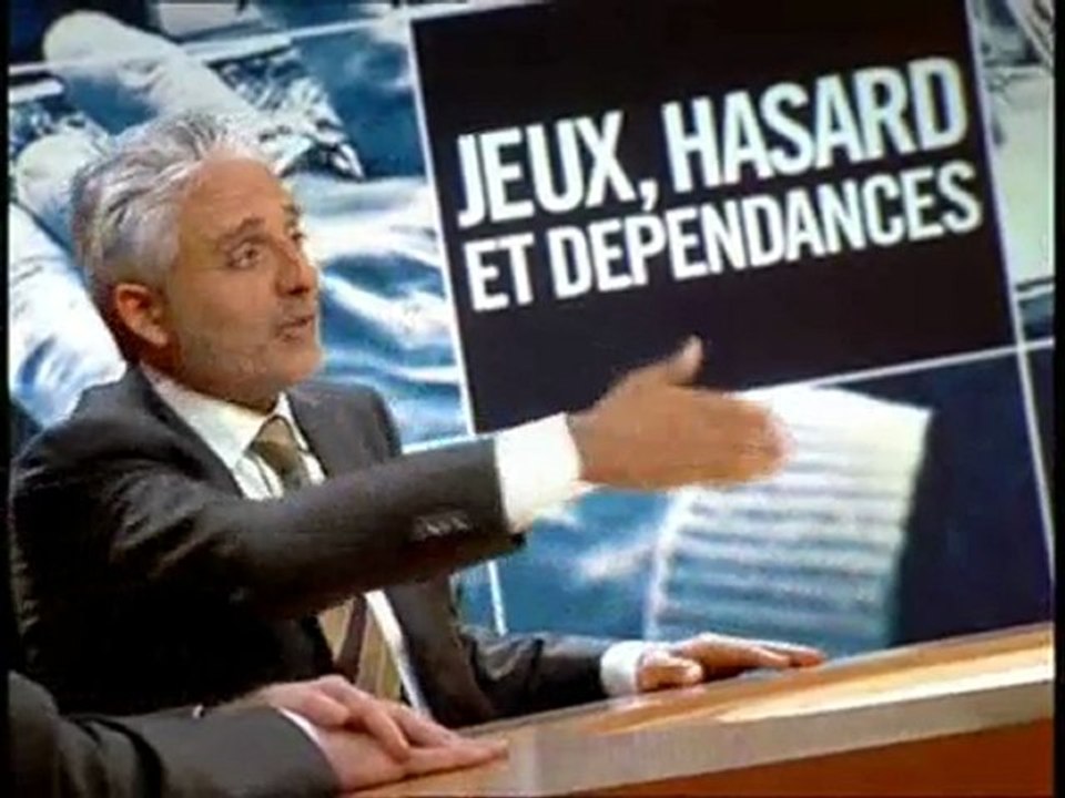 Débat sur les Jeux de hasard et casinos Pièces à conviction