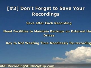 Top Tips for Garage Bands Using a Home Recording Studio Setu
