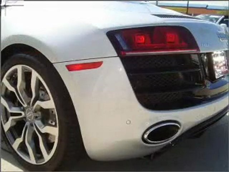 2010 Audi R8 for sale in St Petersburg FL - Used Audi ...