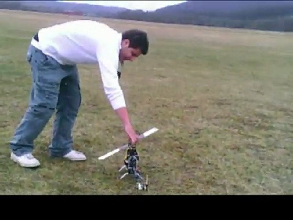 Journée hélicos au club 20 mars 2010