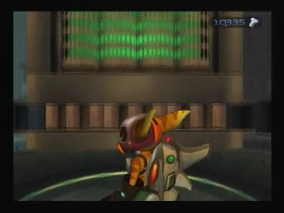 wt ratchet & clank [14] le combat contre Qwark