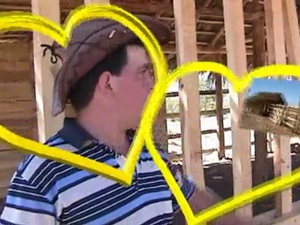 Campesino construye nueva vaquería