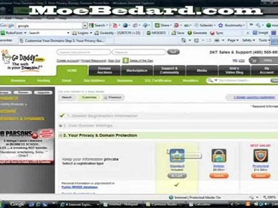 How to install WordPress on a GoDaddy Hosting Account