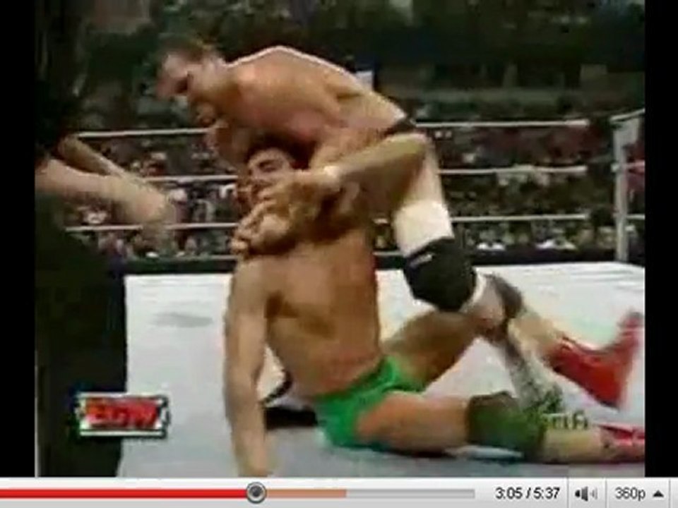 Jamie Noble vs Nunzio