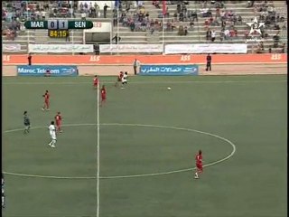 ملخص الشوط الثاني المنخب المغربي النسوي والمنتخب السينغالي
