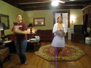 Walking on Sunshine- Caitlin/ Christine