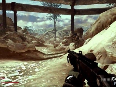 (HD) [Dark5 gros Noobs!!!](4) Multijoueur CoD6