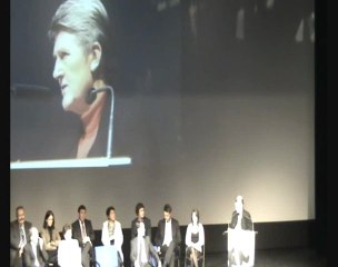 Meeting de Bernadette Malgorn à Vannes