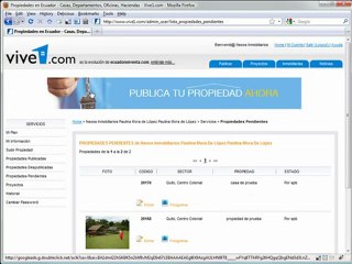 Tutorial de uso de Vive1.com