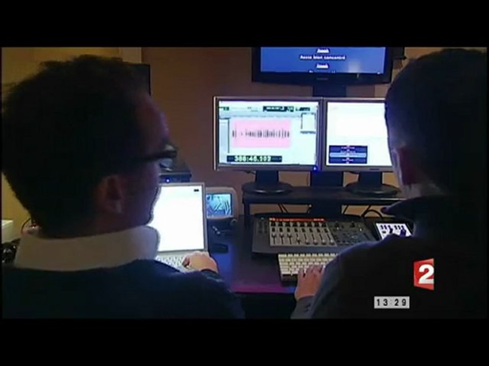 Jiwok au journal télévisé de France 2