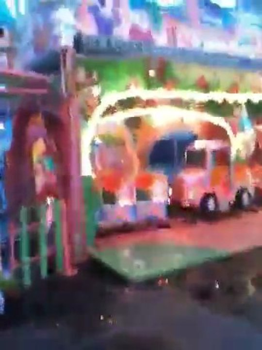 Statue Michael Jackson, Fete Foraine 20 Mars 2010