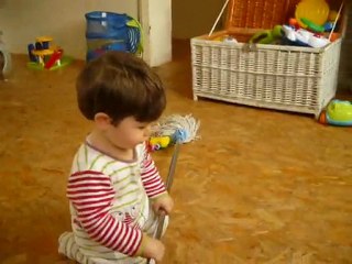 la fée du logis en action