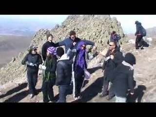 çanakkale şehitlerini anma tırmanışı tırmanışı karadağ