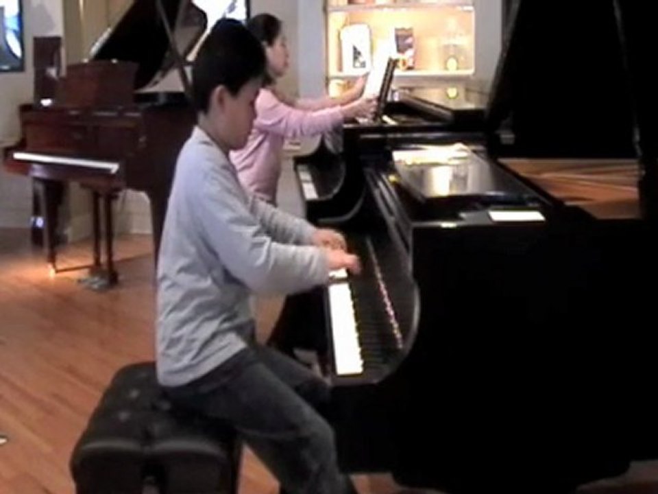 Mozart D Minor Concerto by Bernard Xu