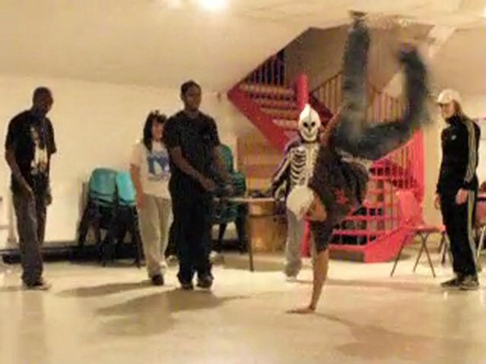 danse hip hop à sarcelles