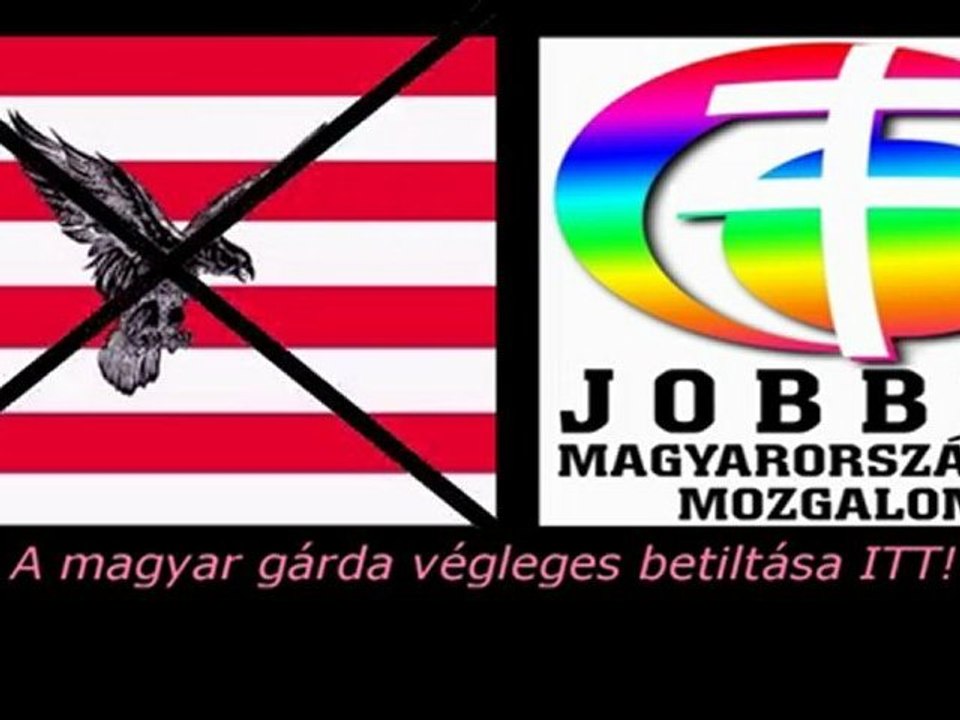 A magyar gárda végleges betiltása!