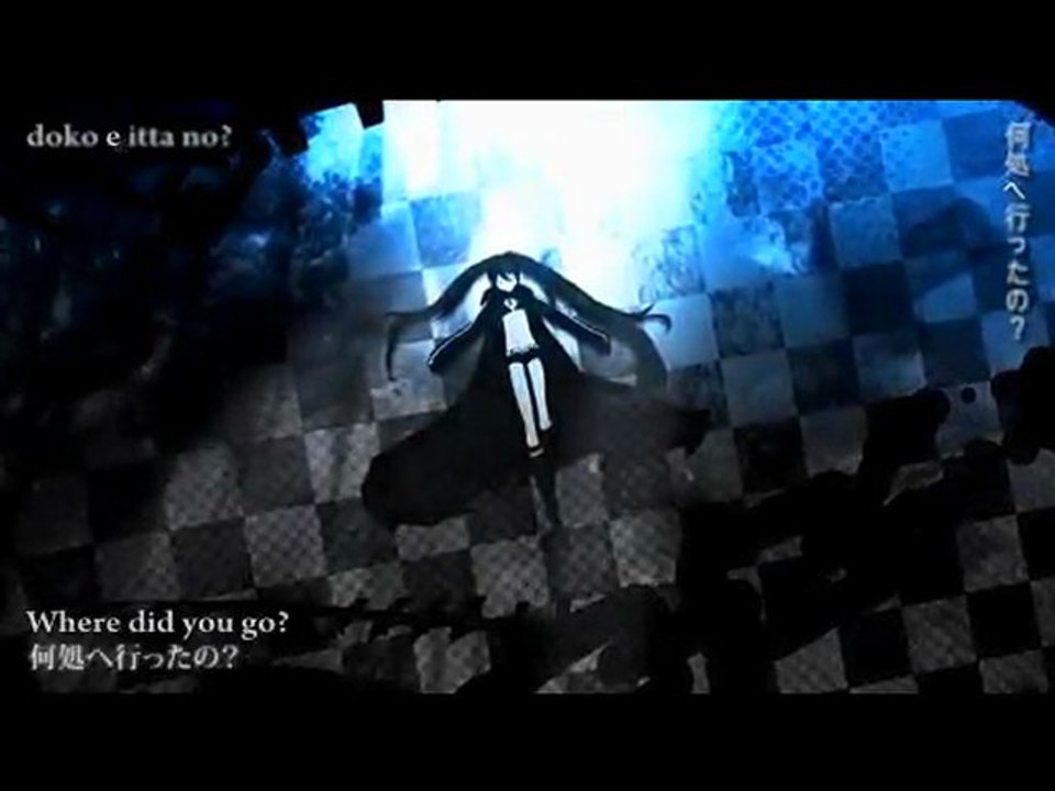 Hatsune Miku - Black Rock Shooter