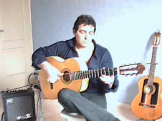 rumba des saintes marie  ( 1er essai en solo ) par MINO