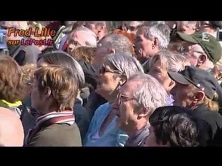 Funerailles Jean Ferrat hommage du public la montagne