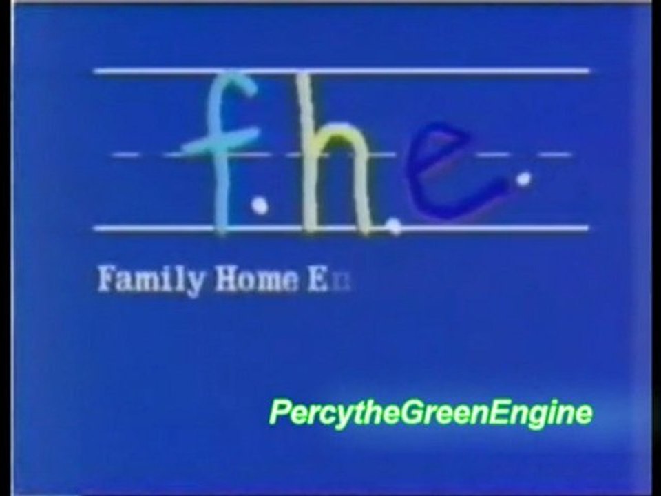 1983 Family Home Entertainment logo in G Major