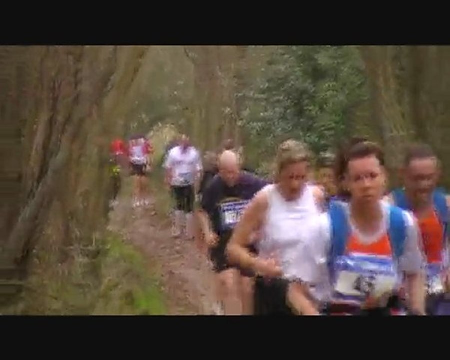 TRAIL DU VAL DE TRIE. (Moyenneville - 80) le 20 mars 2010